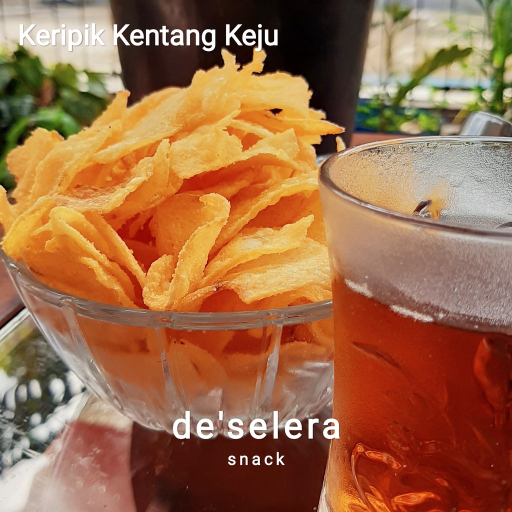 

Keripik Kentang Keju