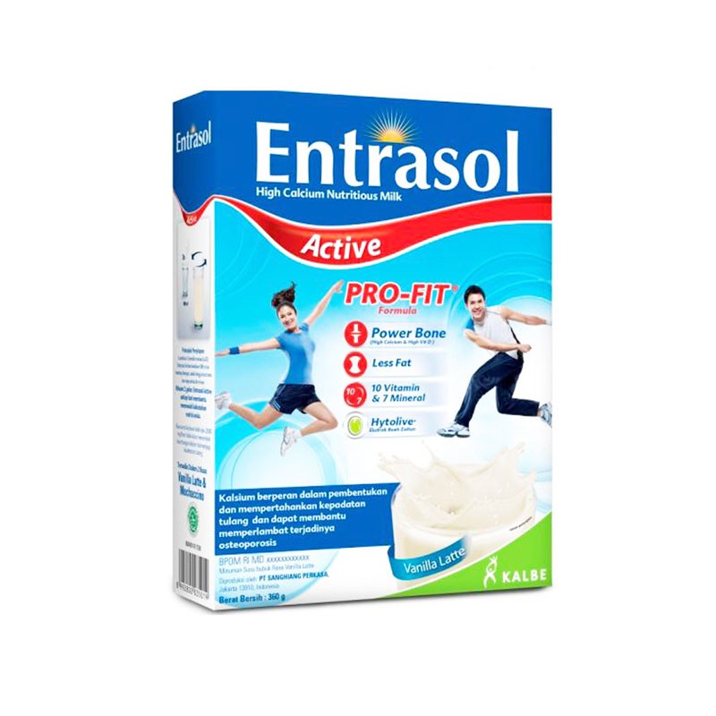 ENTRASOL ACTIVE  160 GR