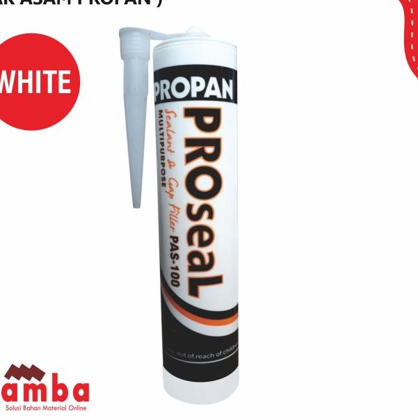

❇ PROSEAL LEM SEALENT WHITE / PUTIH TIDAK ASAM PROPAN ➼