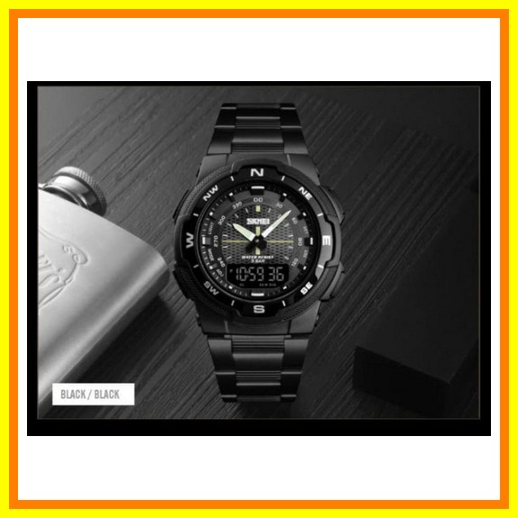 Jam Tangan Jam Tangan Sport Pria Jam Digital Berkualitas Dewasa Mewah  Jam Tangan Pria Digital Skm