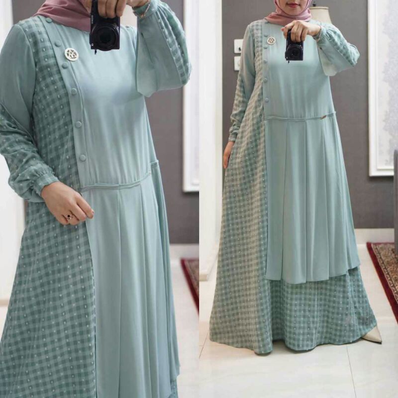 DRESS ORI BY AMORY/DRESS TERBARU/DRESS SIMPEL/GAMIS BEST SELLER/GAMIS TERBARU AMORI/GAMIS RAYA TERBA