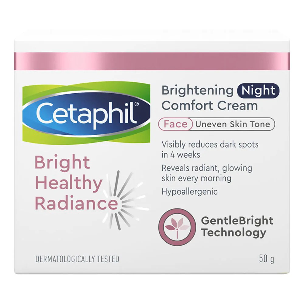 Cetaphil Bright Healthy Radiance - Night Comfort Cream 50gr