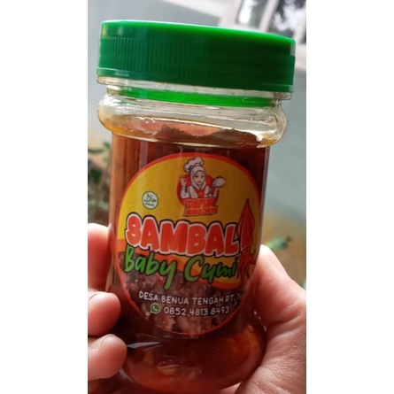 

Sambal Pedas Baby Cumi