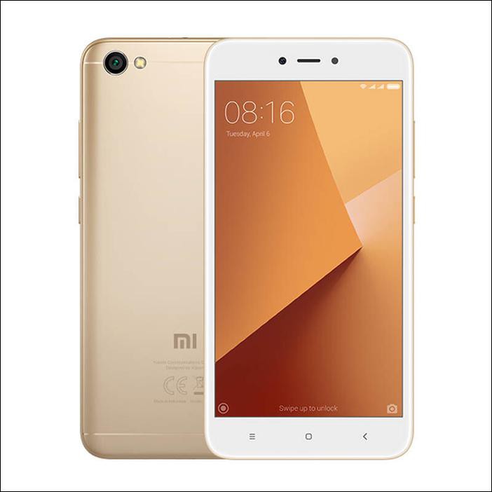 New Xiaomi Redmi Note 5A 2/16 4G Lte - Merah Muda