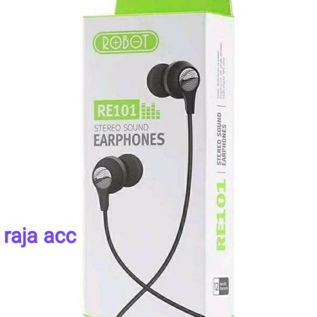 Headset robot 101 Bass re101s