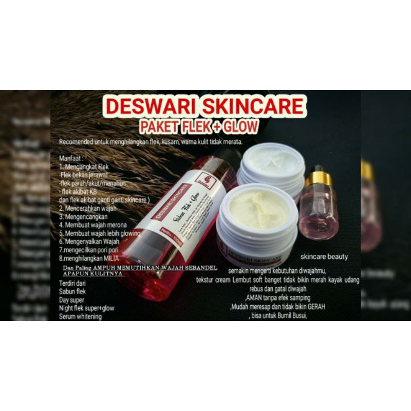 deswari skincare