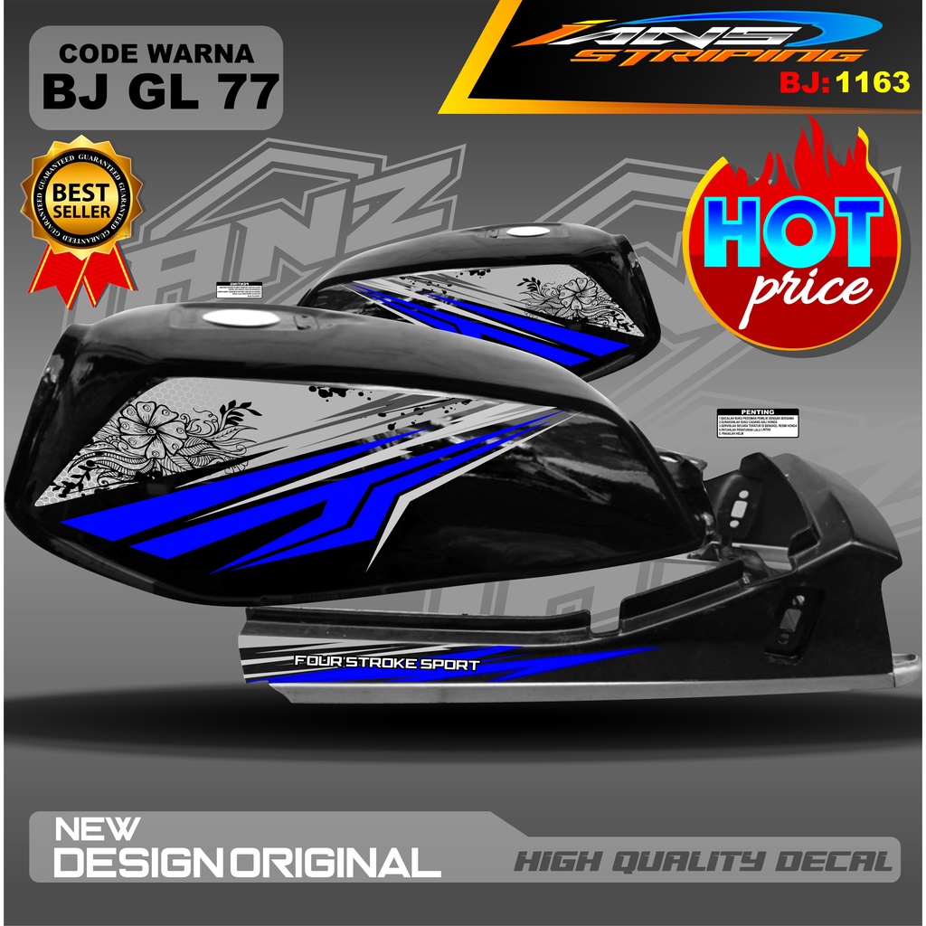 STRIPING GL NEW DESAIN / STRIPING GL PRO VARIASI