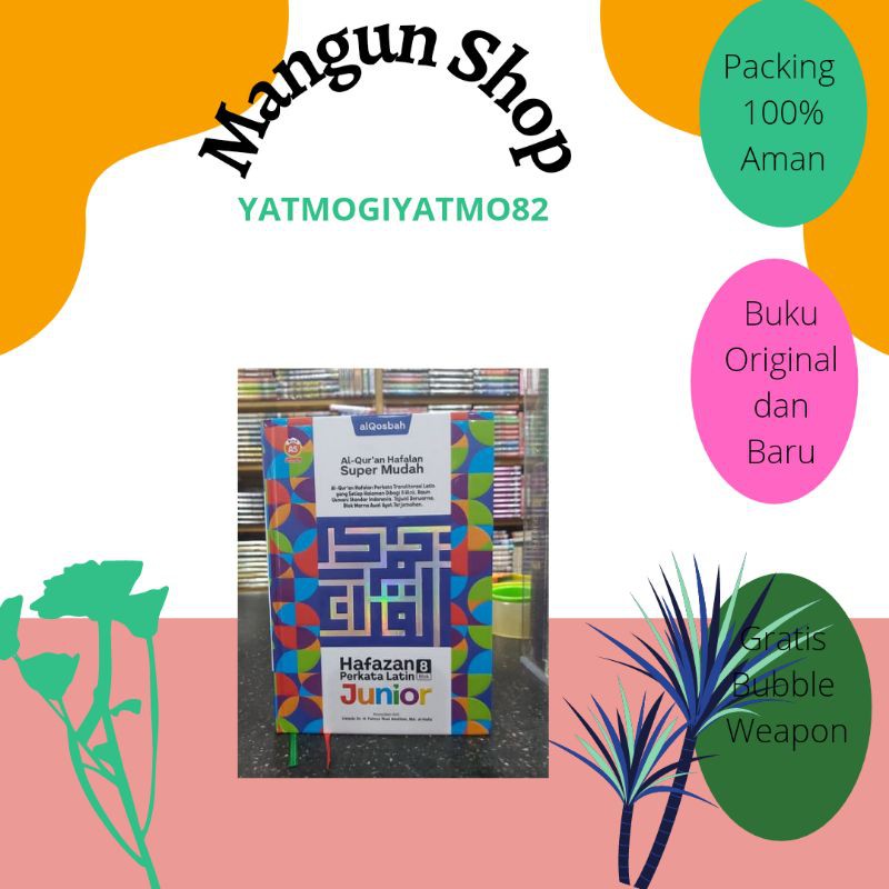 Al-Qur'an Hafazan Perkata Latin Junior