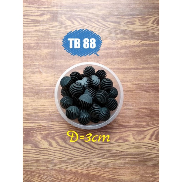 Bioball golf media filter biologis per 1 pcs  diameter 3 cm.-1