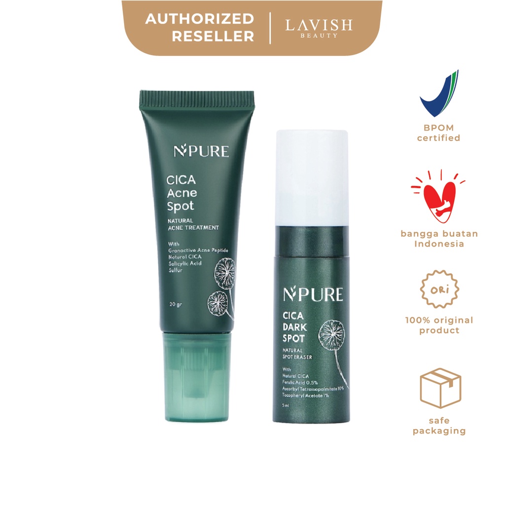 N'PURE NPURE Cica Spot Treatment Acne Spot // Dark Spot