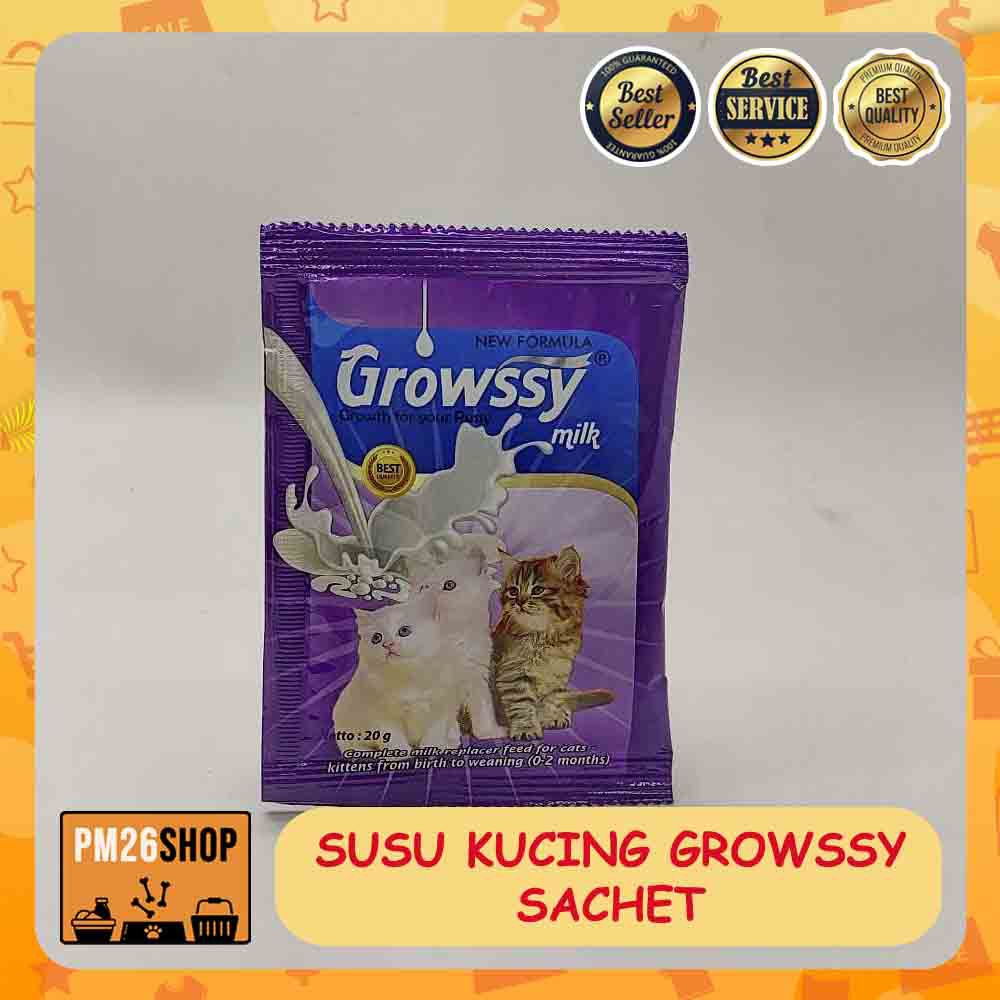 SUSU KUCING GROWSSY SACHET