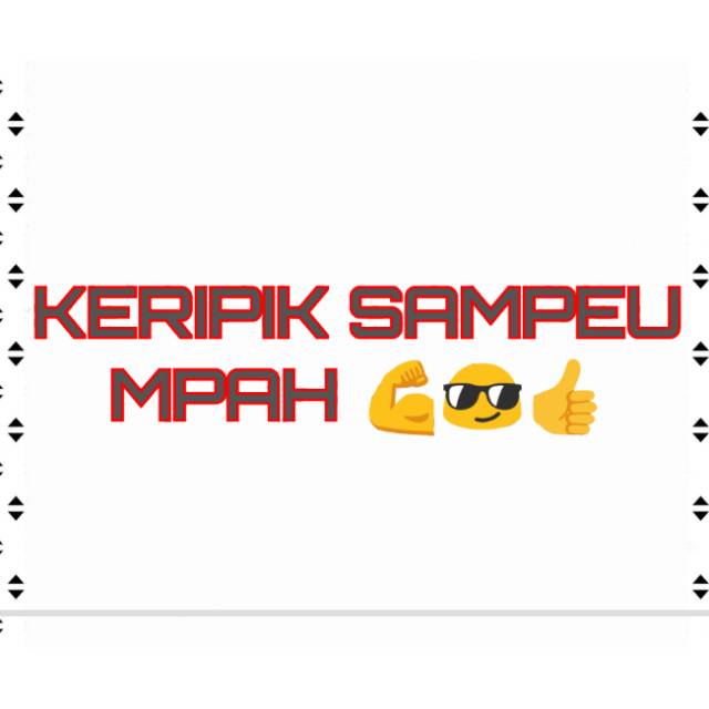 

KERIPIK SINGKONG MPAH *ORIGINAL 5KG*