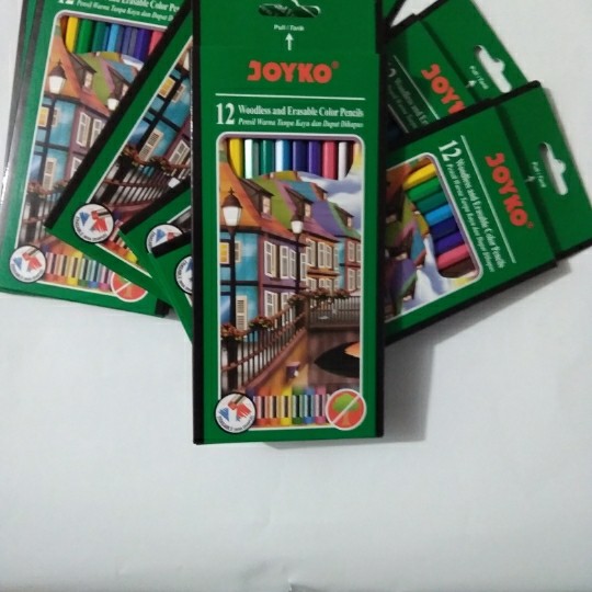 

Pensil Warna Joyko Dapat Dihapus
