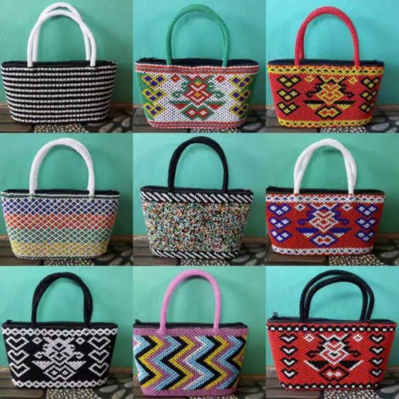 TAS ETNIK MANIK MANIK KHAS KALIMANTAN