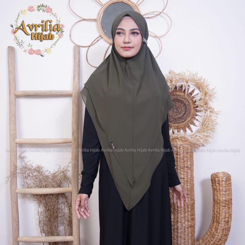 KHIMAR MARYAM ORI AVRILIA HIJAB