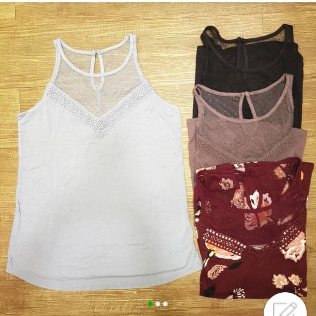 TANK TOP WANITA MAURICES