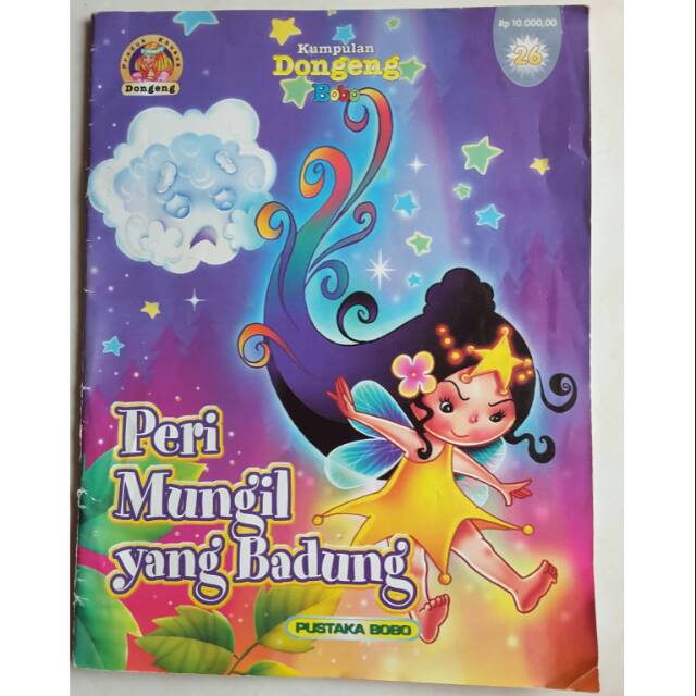 Preloved buku dongeng pustaka BOBO