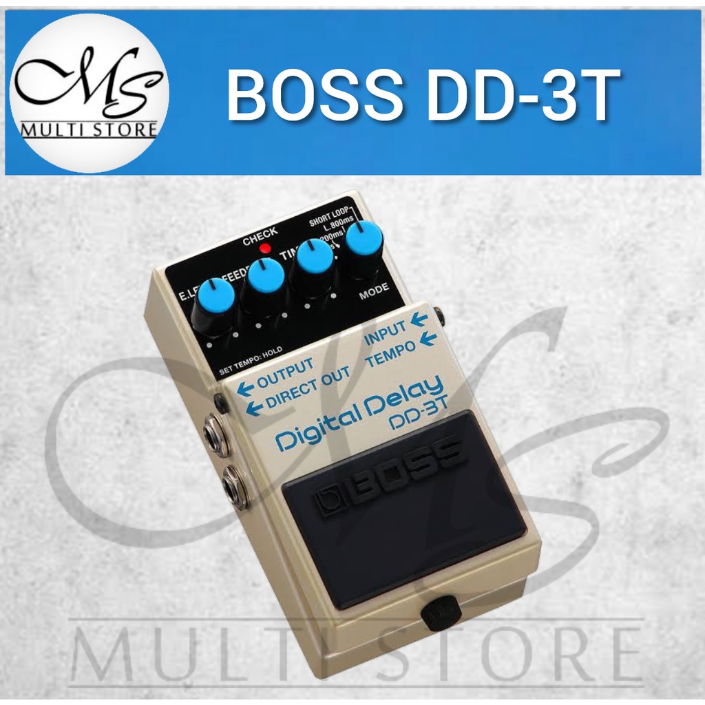 Boss DD3T - DD3 T - DD 3T - DD3 T - DD 3 T - Boss Digital Delay - ORIGINAL