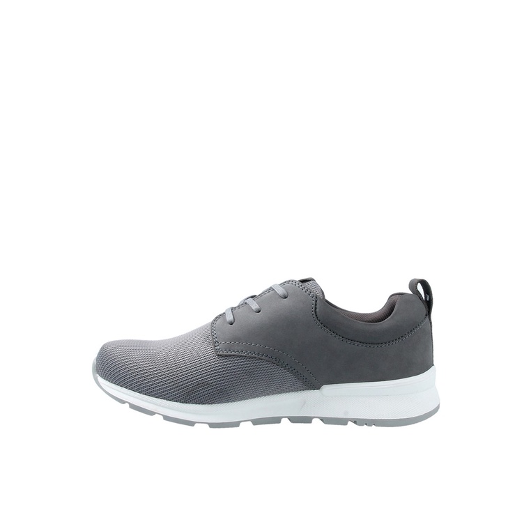 SEPATU SNEAKER PAKALOLO PRIA ORIGINAL CASUAL SPORT GREY PB03