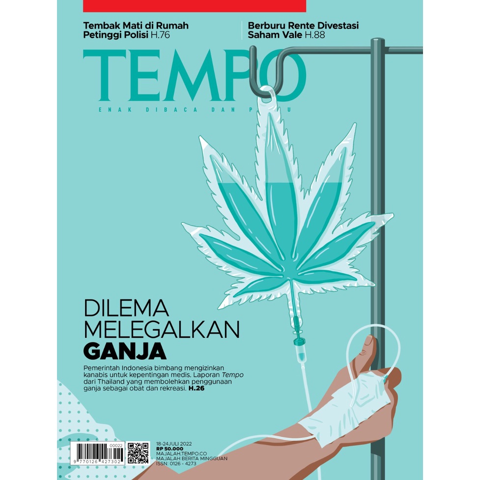 Jual Majalah Tempo 18 24 Juli 2022 Shopee Indonesia