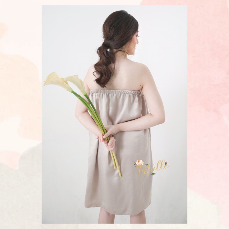 𝙏𝙪𝙩𝙪𝙡𝙡𝙚 Kemben Ruffle Makeup Robe Makeup Only