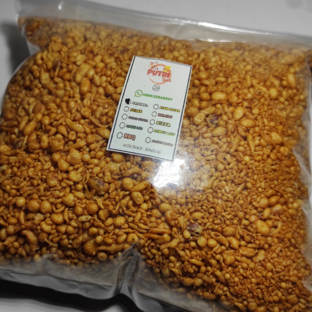 Kriuk Seblak Renyah 500gram