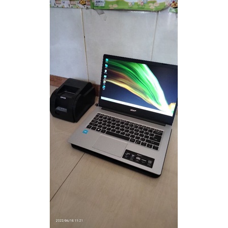 laptop acer celeron n5100