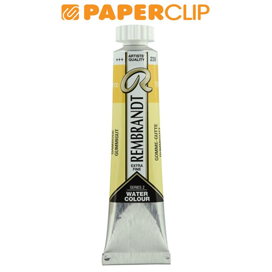 

WATERCOLOR REMBRANDT 05042380 20ML S2 GAMBOGE