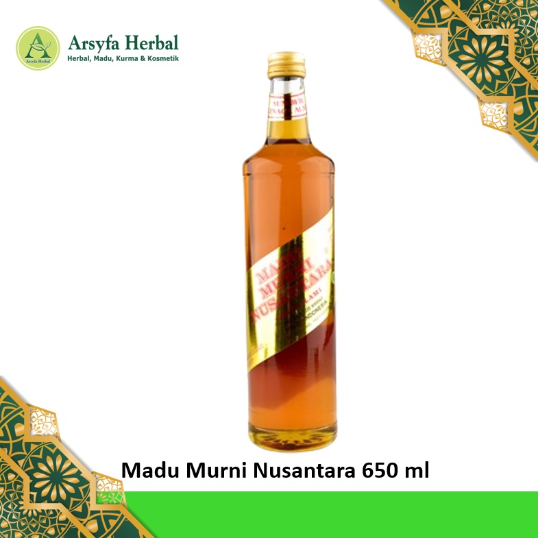 

Madu Murni Nusantara Madu Nusantara Murni 650 ml Original 100%