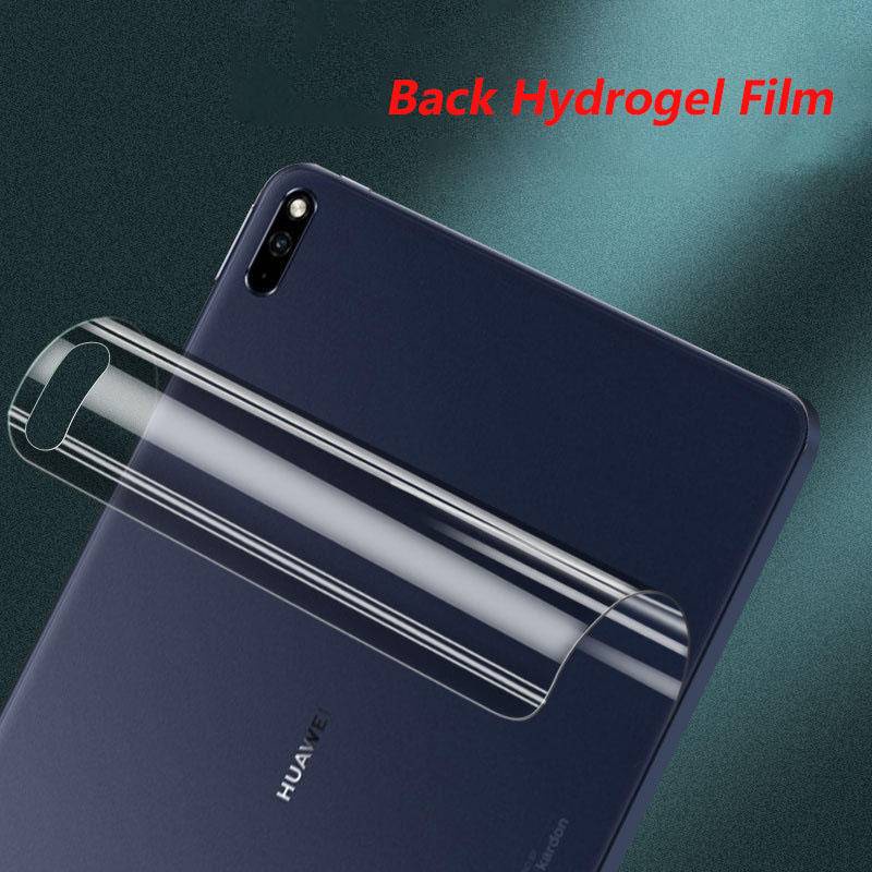 Film Pelindung Layar tempered Glass hydrogel Tahan Jatuh Untuk HUAWEI MatePad Pro 11 T 10 10s 10.4 10.8 10.1 9.7 MatePad M6 8.4 10.8