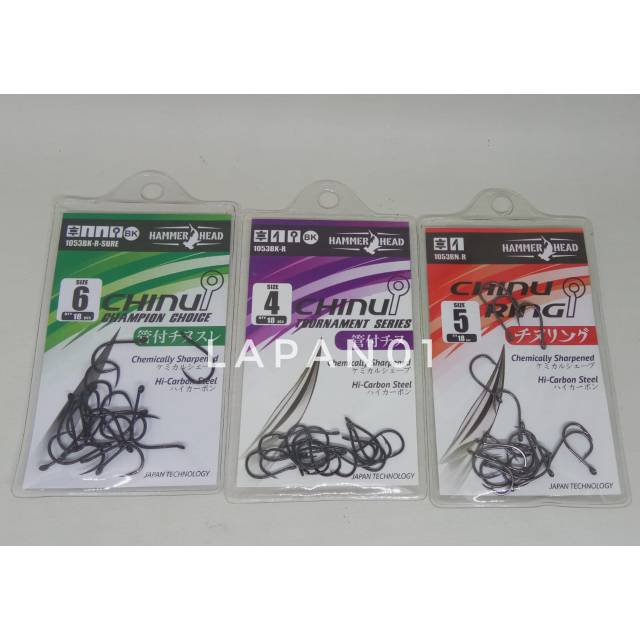 Pancing Mata Kail Hammer head 1053