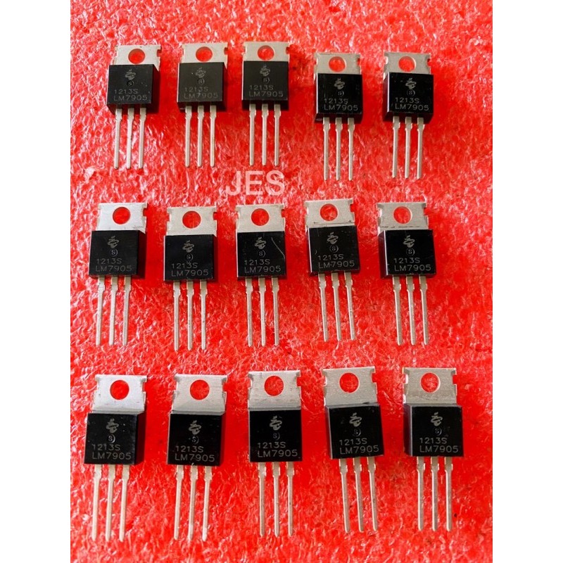 IC LM 7905 NEW ORIGINAL BUKAN KW Bodi Besi