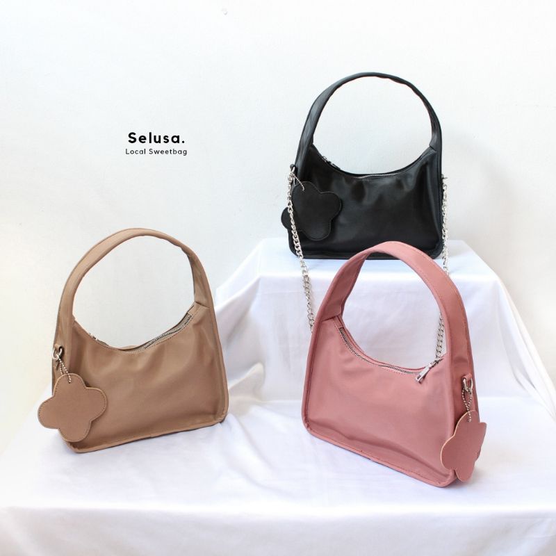 SELUSA NOLAN BAG | Tas Selempang Tas Bahu Wanita Remaja Terbaru