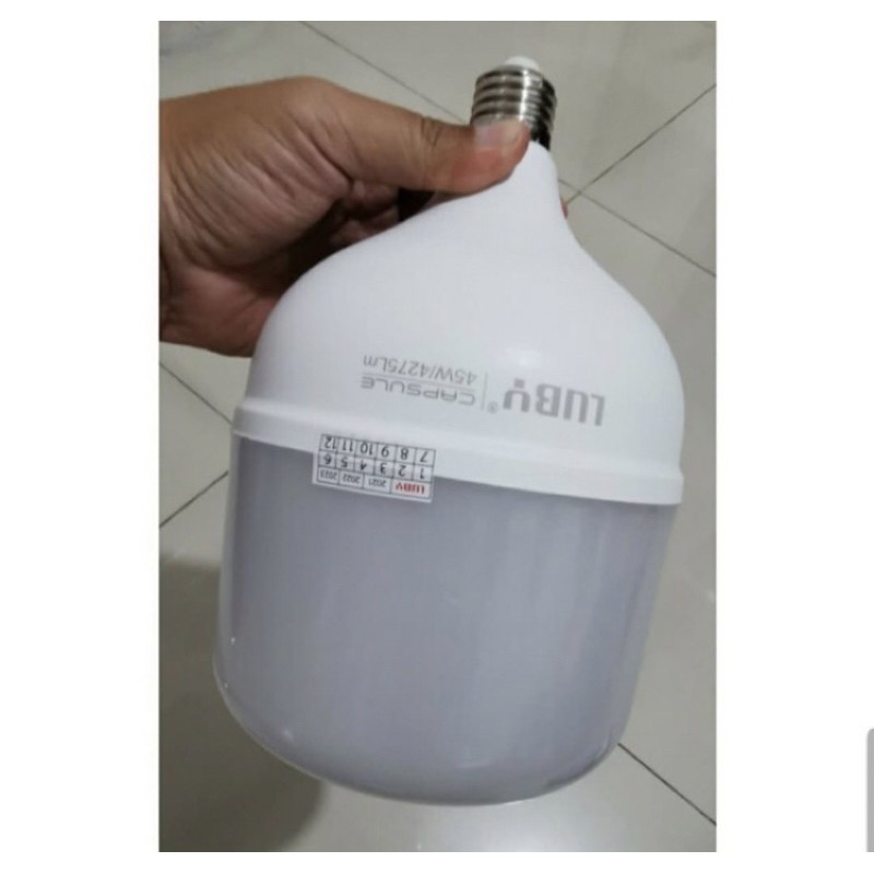 LAMPU LED 45Watt Capsule cahaya putih Merk LUBY