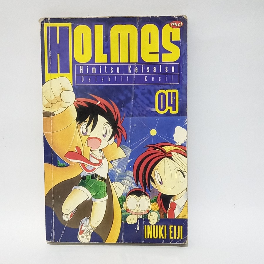 

Komik Homles Vol 4