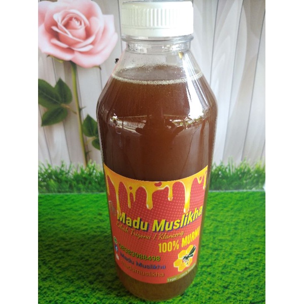 

Madu Klanceng Asli Murni 100% | 1Liter