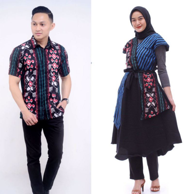 GROSIR PRAMESTI COUPLE BATIK SET COUPLE RnB SPAN