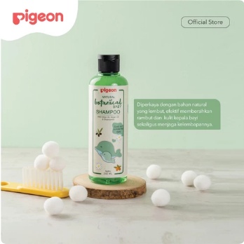 PERA629 PIGEON BOTANICAL BABY SHAMPOO 240 ML exp 03/2025