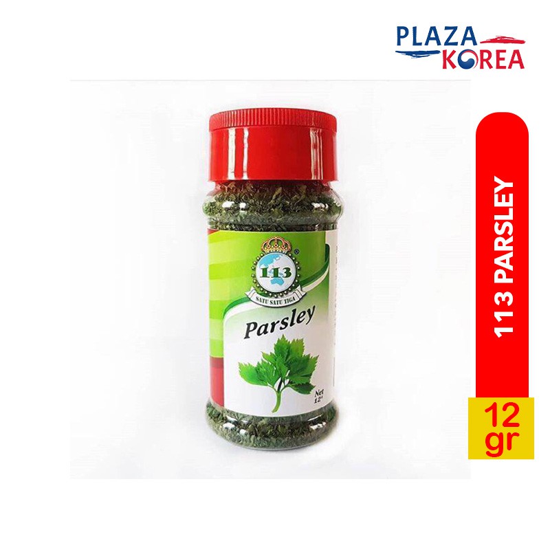 

113 PARSLEY FLAKES / DAUN PARSLEY 12GR - BUMBU REMPAH INSTAN