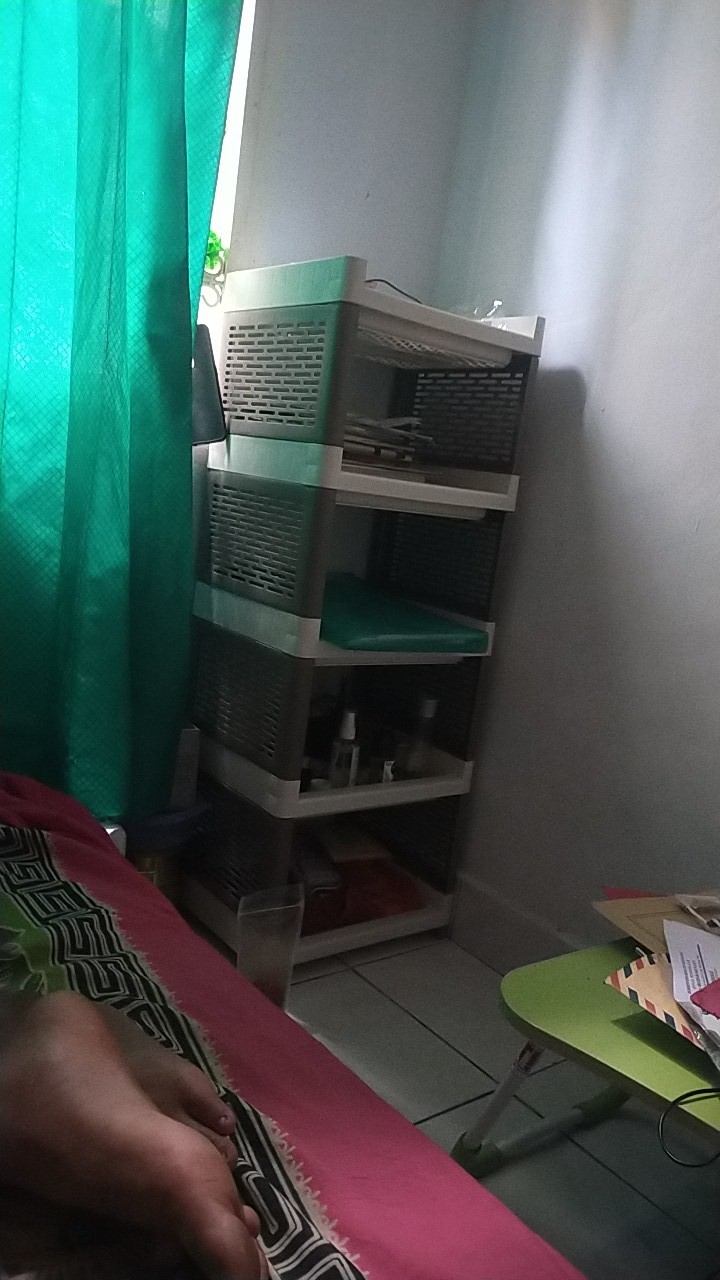 Rak Serbaguna / Rak Susun / Rak Buku / Rak Portable Olymplast Susun 5