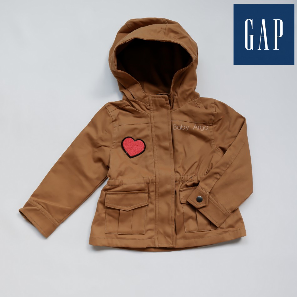 GAP parka jacket | jaket anak perempuan. size 2t, 3t dan 4t