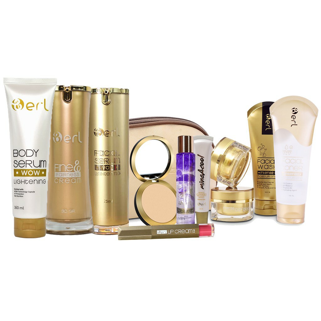 JOIN RESELLER B ERL 8 PCS | Berl | Berl Cosmetics