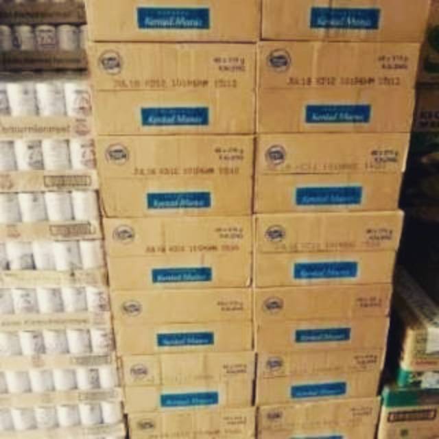 

Susu Bendera Kaleng Putih 370 gr 48 Pcs / Kartonk