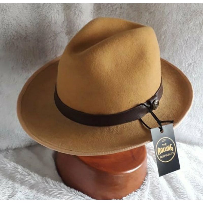 TOPI FEDORA MALBORO STYLE TOPI JAZZ TOPI LAKEN ORIGINAL TOPI ARTIS TOPI KLASIK TOPI KLASIK TOPI UNIK