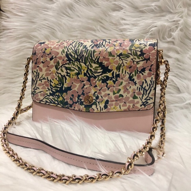 Preloved TB Robinson Printed Convertible Bag