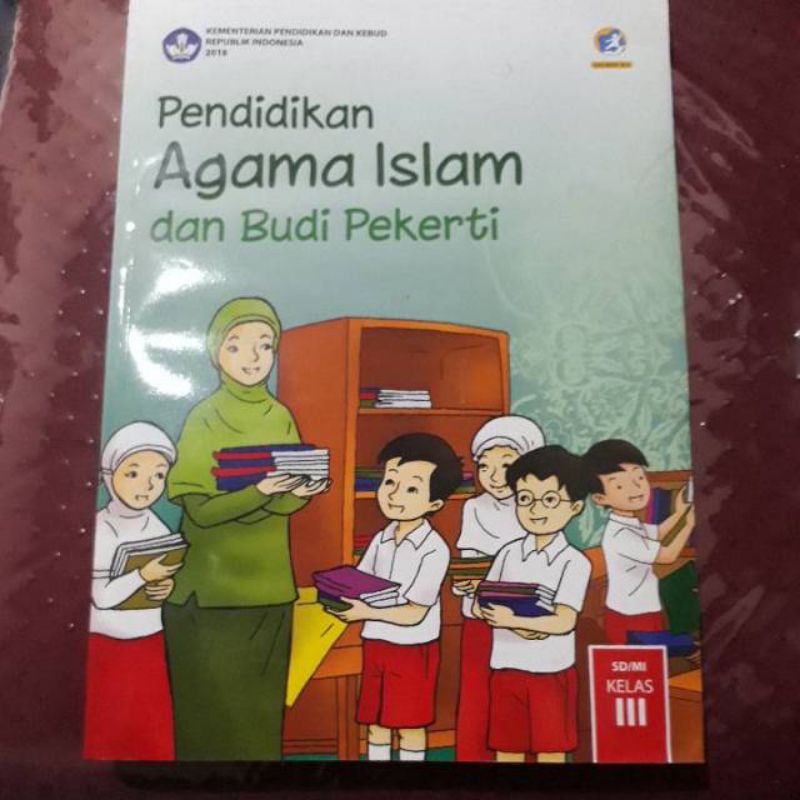 Jual Buku PAI Kelas 3 SD Revisi K13 IndonesiaShopee Indonesia