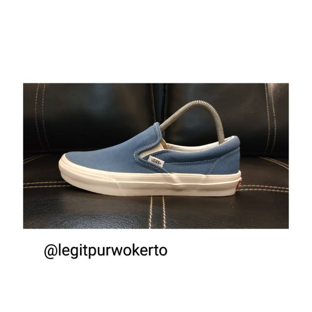 Vans Slip On OG Blue True White Japan Market