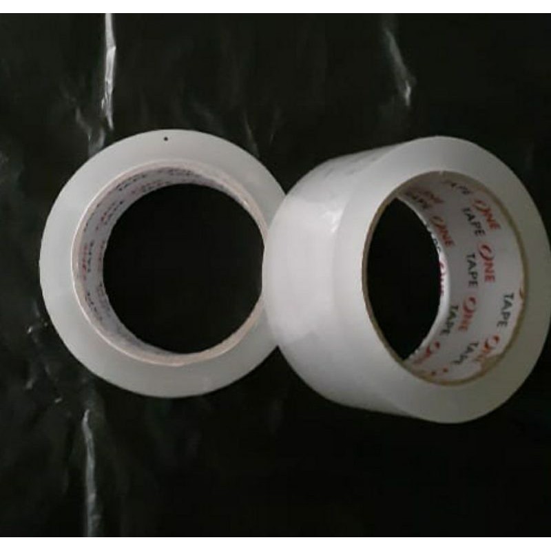 

Plakban / Lakban 2" Inch Bening