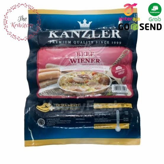 

KANZLER Beef Winner Beef Sausage Sosis Sapi Premium 360 gr