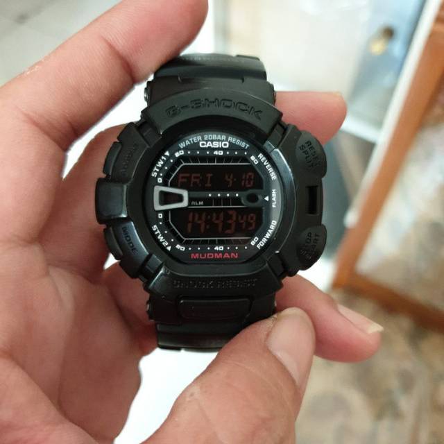 Casio g shock mudman g 9000ms(second)